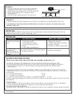 Предварительный просмотр 11 страницы Quoizel LWS3565A Installation Instruction