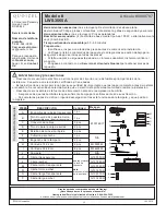 Предварительный просмотр 13 страницы Quoizel LWS3565A Installation Instruction