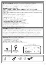 Предварительный просмотр 2 страницы Quoizel LWS3747Q Use And Care Manual