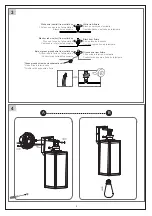 Preview for 5 page of Quoizel LWS3747Q Use And Care Manual