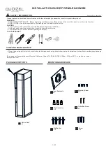 Quoizel MAE84MBK Installation Manual предпросмотр