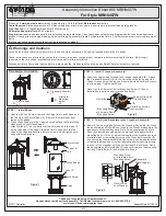 Quoizel Marblehead MBH8407W Assembly Instruction Sheet предпросмотр