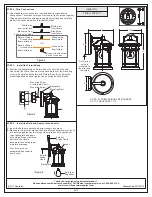 Предварительный просмотр 2 страницы Quoizel Marblehead MBH8407W Assembly Instruction Sheet