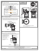 Предварительный просмотр 2 страницы Quoizel MBH8407K Assembly Instruction Sheet