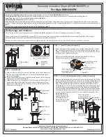 Quoizel MBH8409PN Assembly Instruction Sheet предпросмотр