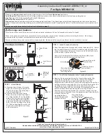 Quoizel MBH8411K Assembly Instruction Sheet preview