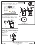 Предварительный просмотр 2 страницы Quoizel MBH8411K Assembly Instruction Sheet