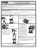 Quoizel MBH8411PN Assembly Instruction Sheet preview