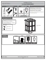 Предварительный просмотр 1 страницы Quoizel MGN9008MBK Installation Manual