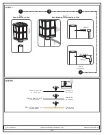 Предварительный просмотр 2 страницы Quoizel MGN9008MBK Installation Manual