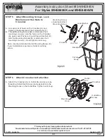 Предварительный просмотр 4 страницы Quoizel MHE8406K Assembly Instruction Sheet