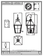 Предварительный просмотр 2 страницы Quoizel MHE8410K Assembly Instruction Sheet