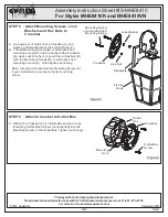 Предварительный просмотр 4 страницы Quoizel MHE8410K Assembly Instruction Sheet