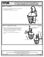 Предварительный просмотр 6 страницы Quoizel MHE8410K Assembly Instruction Sheet