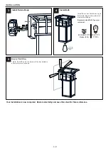 Preview for 2 page of Quoizel MKL8407EK Installation Manual