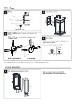 Предварительный просмотр 2 страницы Quoizel MOI8408EK Installation Manual