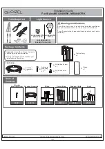 Предварительный просмотр 1 страницы Quoizel MSQ8406RK Installation Manual