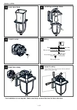 Предварительный просмотр 2 страницы Quoizel MUL8408MBK Installation Manual