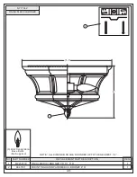 Предварительный просмотр 2 страницы Quoizel NY1794Z Assembly Instruction Sheet