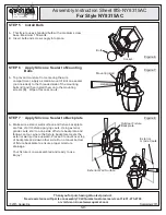 Предварительный просмотр 5 страницы Quoizel NY8315AC Assembly Instruction Sheet