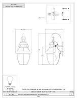 Предварительный просмотр 2 страницы Quoizel NY8316A Assembly Instruction Sheet