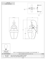 Предварительный просмотр 2 страницы Quoizel NY8316P Assembly Instruction Sheet