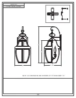 Preview for 2 page of Quoizel NY8317AC Assembly Instruction Manual