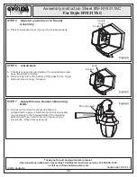 Preview for 5 page of Quoizel NY8317AC Assembly Instruction Manual