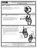 Предварительный просмотр 5 страницы Quoizel NY8317K Assembly Instruction Sheet