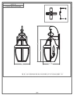 Предварительный просмотр 2 страницы Quoizel NY8317Z Assembly Instruction Manual