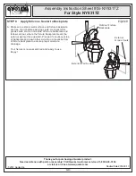 Предварительный просмотр 6 страницы Quoizel NY8317Z Assembly Instruction Manual