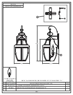 Предварительный просмотр 2 страницы Quoizel NY8318A Assembly Instruction Sheet