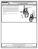 Предварительный просмотр 6 страницы Quoizel NY8318A Assembly Instruction Sheet