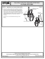 Предварительный просмотр 6 страницы Quoizel NY8318AC Assembly Instruction Manual