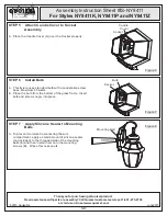 Preview for 5 page of Quoizel NY8411K Assembly Instruction Sheet