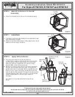 Предварительный просмотр 5 страницы Quoizel NY8416K Assembly Instruction Sheet