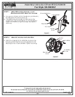 Предварительный просмотр 3 страницы Quoizel OAS8409Z Assembly Instruction Sheet