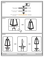 Предварительный просмотр 3 страницы Quoizel PAX9007MBK Installation Manual