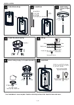 Preview for 2 page of Quoizel PCDPR1510BWS Installation Manual