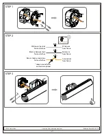 Предварительный просмотр 2 страницы Quoizel PCMCN8624C Installation Manual