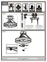 Preview for 2 page of Quoizel PCOH3120OI Installation Manual