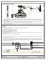 Предварительный просмотр 3 страницы Quoizel PCOH3120OI Installation Manual