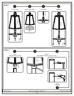 Предварительный просмотр 2 страницы Quoizel Poplar Point PPT9010OZ Installation Manual