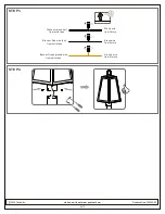 Предварительный просмотр 3 страницы Quoizel Poplar Point PPT9010OZ Installation Manual