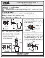 Предварительный просмотр 1 страницы Quoizel PRV8408K Assembly Instruction