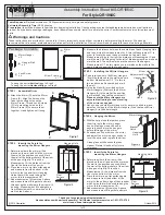 Quoizel QR1864C Assembly Instruction Sheet preview