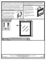 Preview for 2 page of Quoizel QR1864C Assembly Instruction Sheet