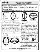 Preview for 1 page of Quoizel QR2053 Assembly Instruction Sheet