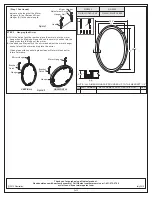 Preview for 2 page of Quoizel QR2053 Assembly Instruction Sheet