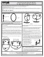 Quoizel QR2795 Assembly Instruction Sheet предпросмотр